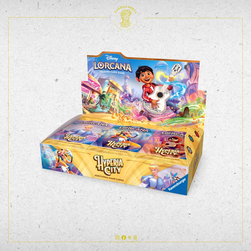 Hyperia City Booster Box