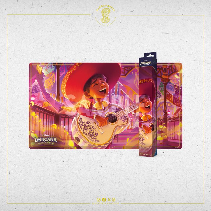 Hyperia City Playmat - Miguel Rivera