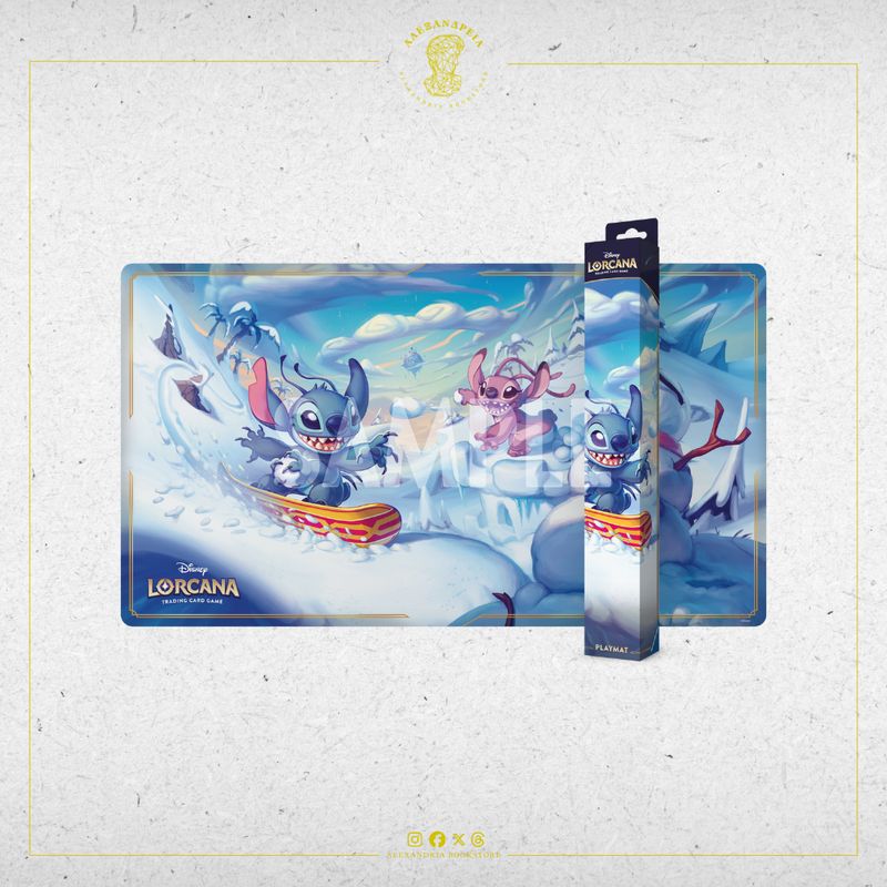 Hyperia City Playmat - Stitch and Angel