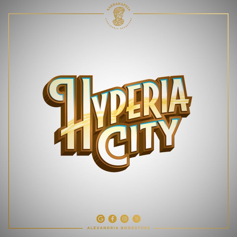 Hyperia City 2 Player Starter Set