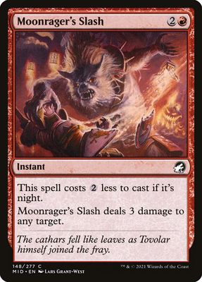 Moonrager's Slash Moonrager's Slash