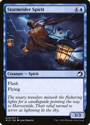 Stormrider Spirit Stormrider Spirit