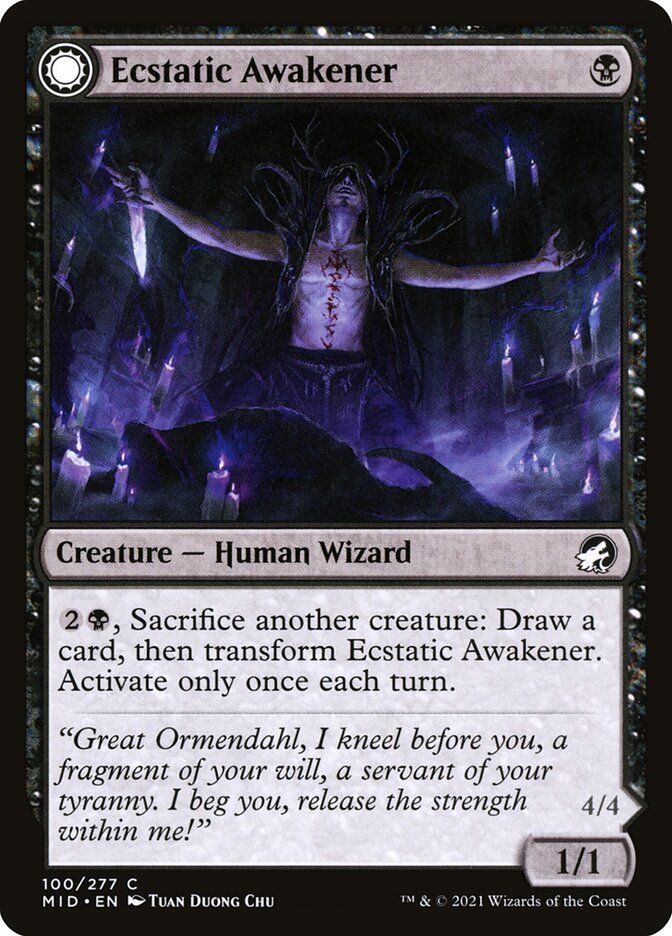 Ecstatic Awakener // Awoken Demon Ecstatic Awakener // Awoken Demon