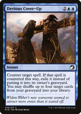 Devious Cover-Up Devious Cover-Up