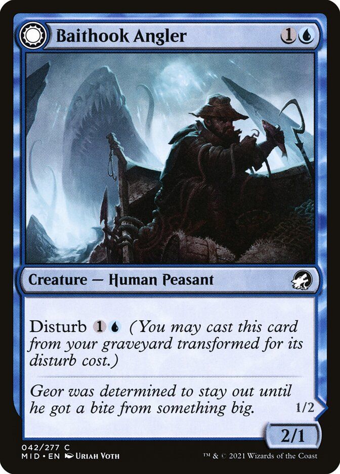 Baithook Angler // Hook-Haunt Drifter Baithook Angler // Hook-Haunt Drifter