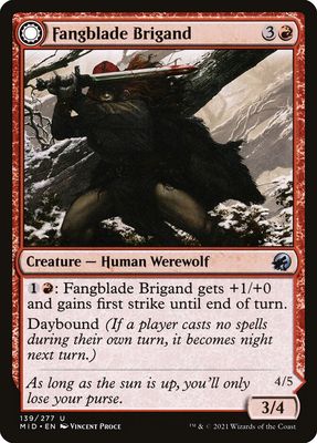 Fangblade Brigand // Fangblade Eviscerator Fangblade Brigand // Fangblade Eviscerator