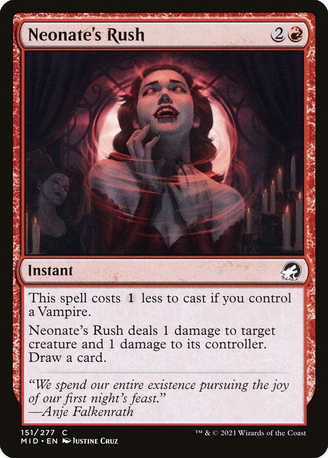 Neonate's Rush Neonate's Rush