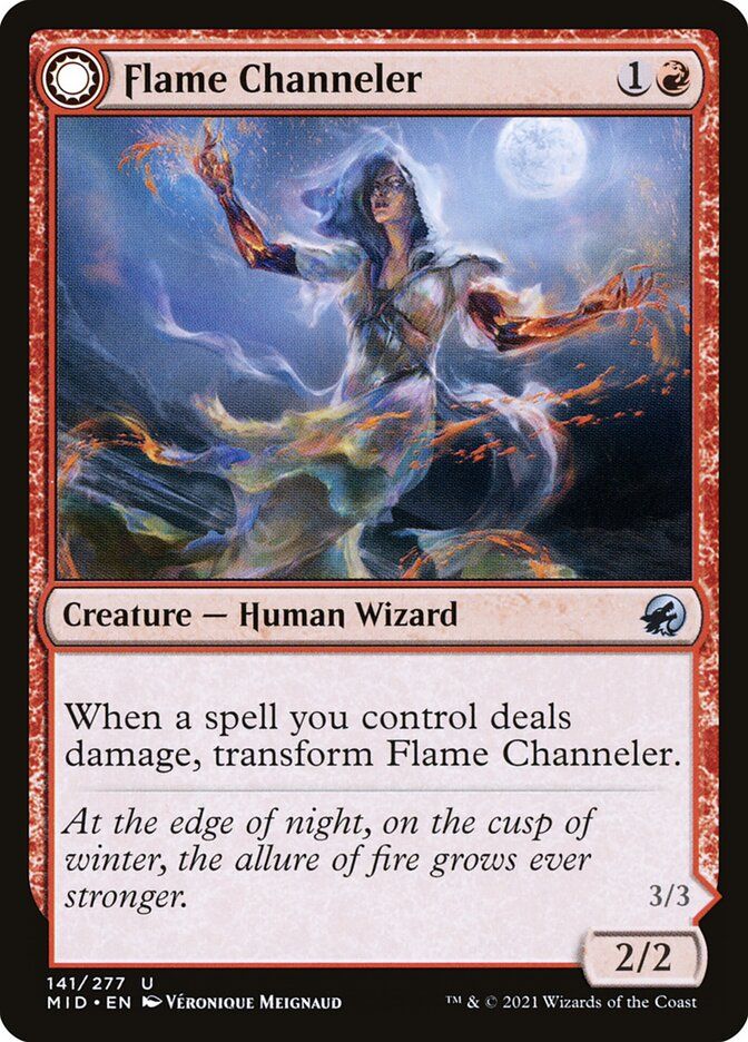 Flame Channeler // Embodiment of Flame Flame Channeler // Embodiment of Flame