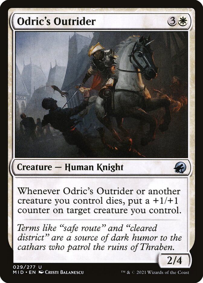 Odric's Outrider Odric's Outrider