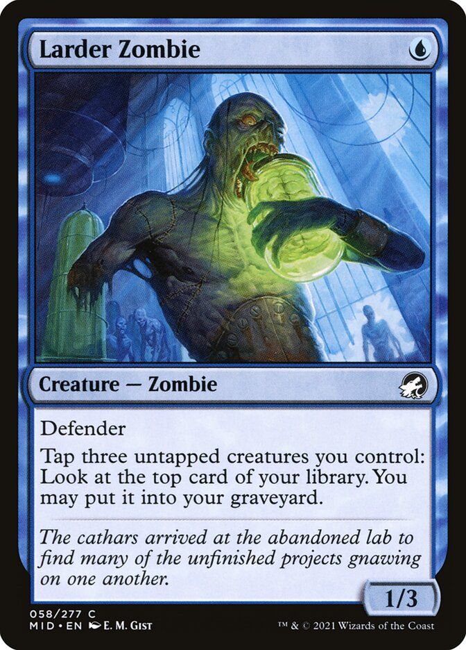 Larder Zombie Larder Zombie
