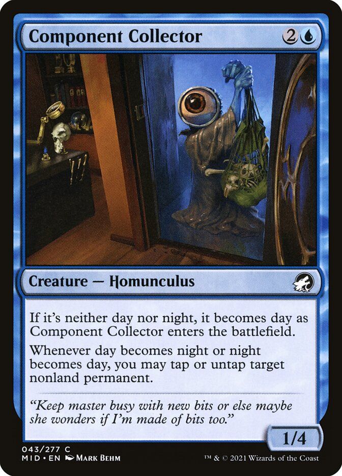 Component Collector Component Collector