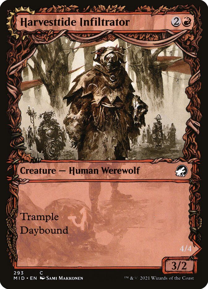 Harvesttide Infiltrator // Harvesttide Assailant Harvesttide Infiltrator // Harvesttide Assailant