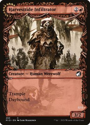 Harvesttide Infiltrator // Harvesttide Assailant Harvesttide Infiltrator // Harvesttide Assailant