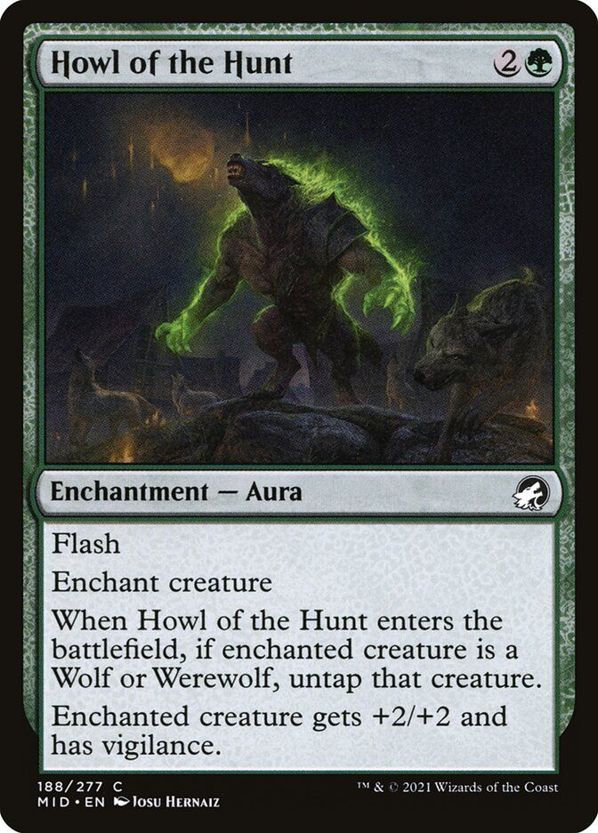 Howl of the Hunt Howl of the Hunt