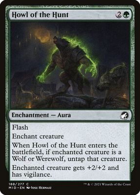 Howl of the Hunt Howl of the Hunt