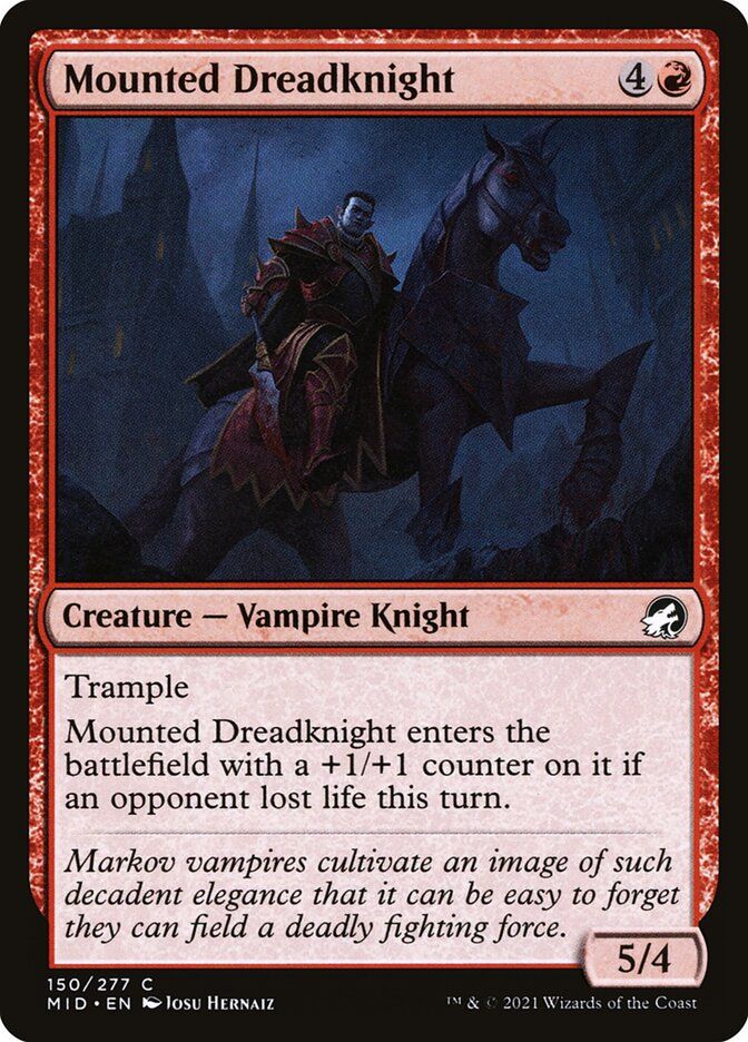 Mounted Dreadknight Mounted Dreadknight