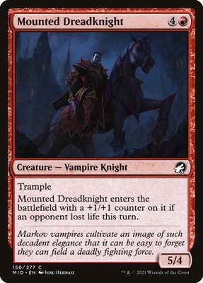 Mounted Dreadknight Mounted Dreadknight