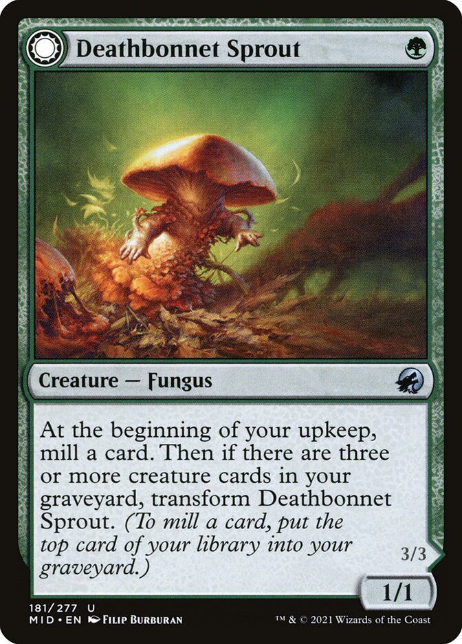 Deathbonnet Sprout // Deathbonnet Hulk Deathbonnet Sprout // Deathbonnet Hulk