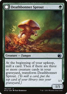 Deathbonnet Sprout // Deathbonnet Hulk Deathbonnet Sprout // Deathbonnet Hulk