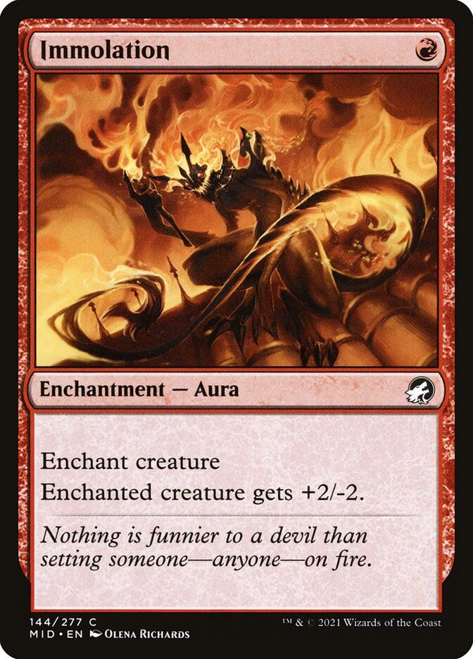 Immolation Immolation