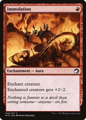 Immolation Immolation