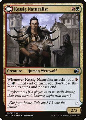 Kessig Naturalist // Lord of the Ulvenwald Kessig Naturalist // Lord of the Ulvenwald