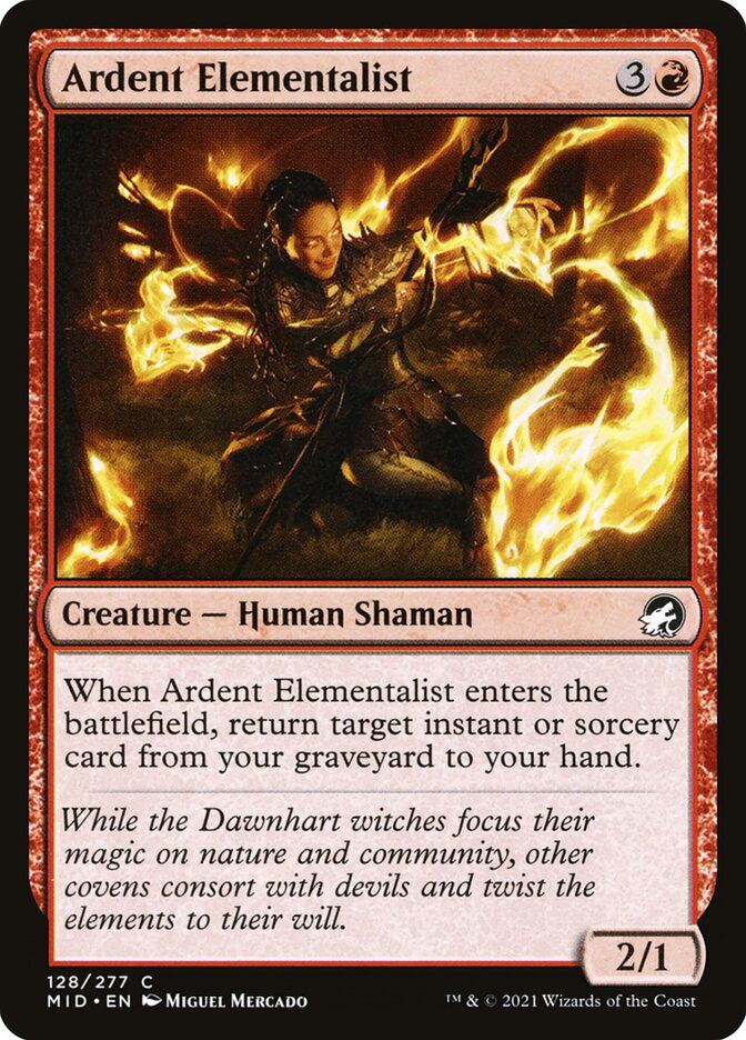 Ardent Elementalist Ardent Elementalist