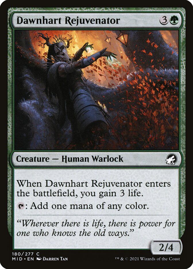 Dawnhart Rejuvenator Dawnhart Rejuvenator
