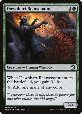 Dawnhart Rejuvenator Dawnhart Rejuvenator