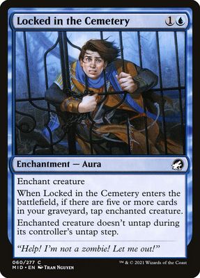 Locked in the Cemetery Locked in the Cemetery