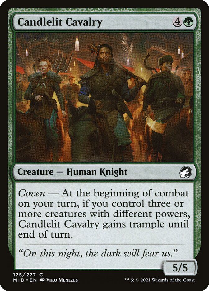 Candlelit Cavalry Candlelit Cavalry