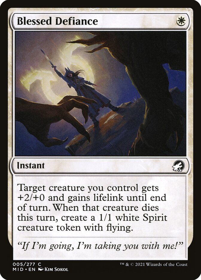 Blessed Defiance Blessed Defiance