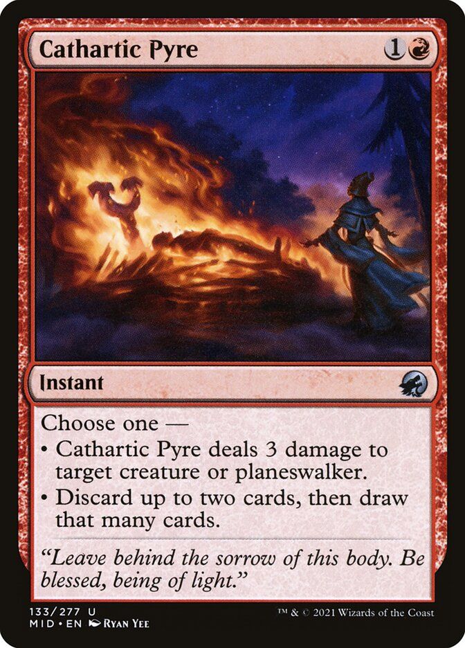 Cathartic Pyre Cathartic Pyre