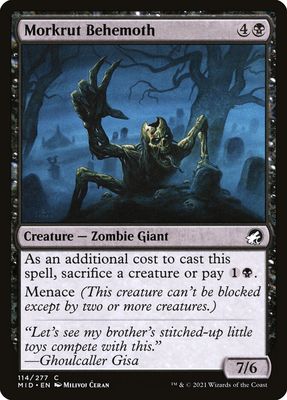 Morkrut Behemoth Morkrut Behemoth