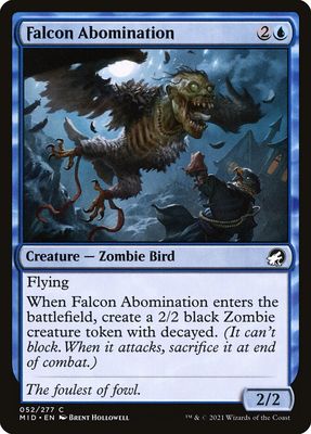 Falcon Abomination Falcon Abomination