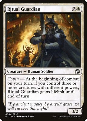 Ritual Guardian Ritual Guardian