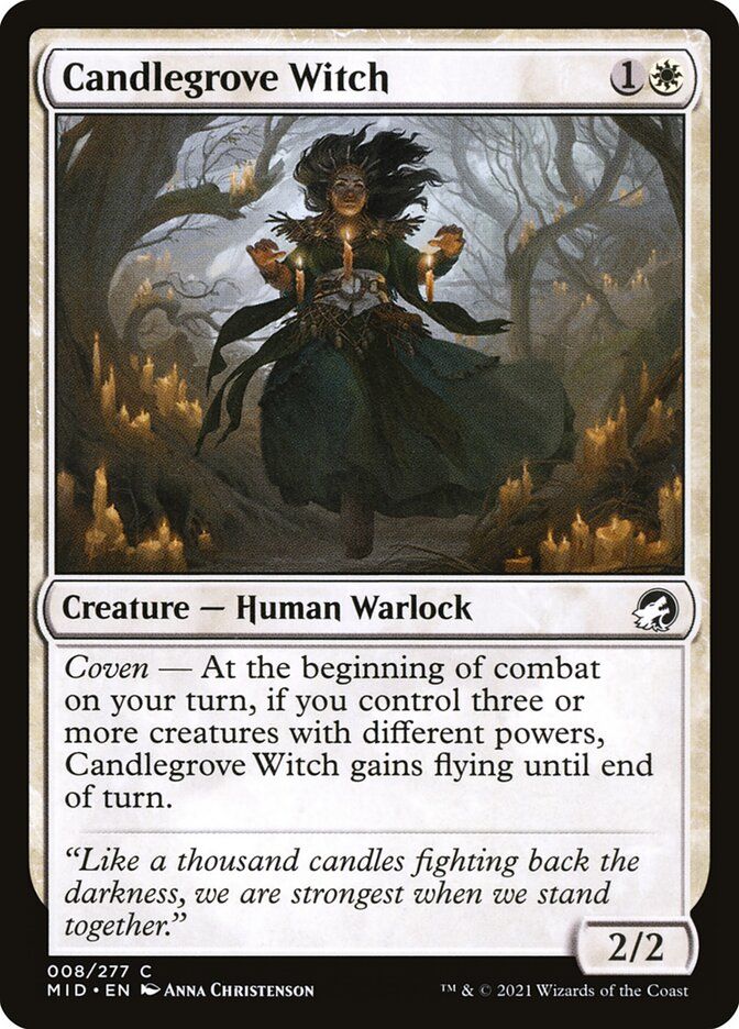 Candlegrove Witch Candlegrove Witch