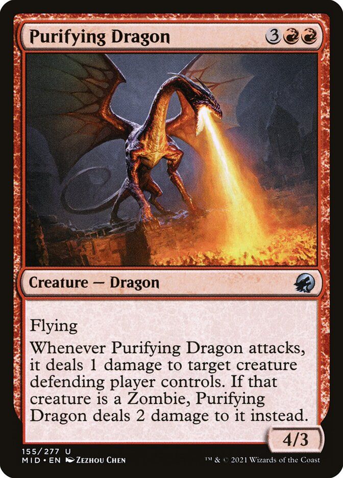 Purifying Dragon Purifying Dragon