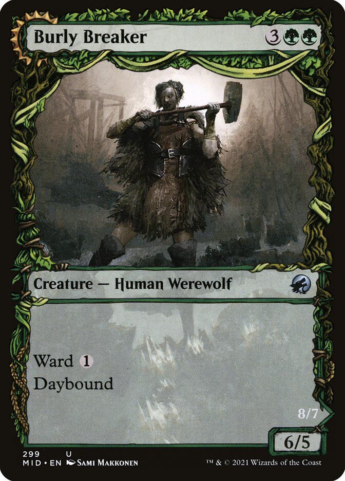 Burly Breaker // Dire-Strain Demolisher Burly Breaker // Dire-Strain Demolisher