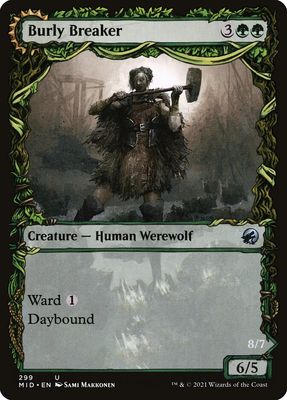 Burly Breaker // Dire-Strain Demolisher Burly Breaker // Dire-Strain Demolisher
