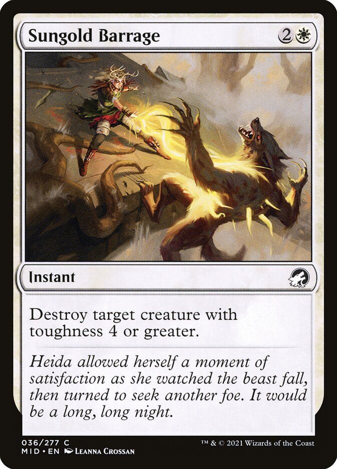 Sungold Barrage Sungold Barrage