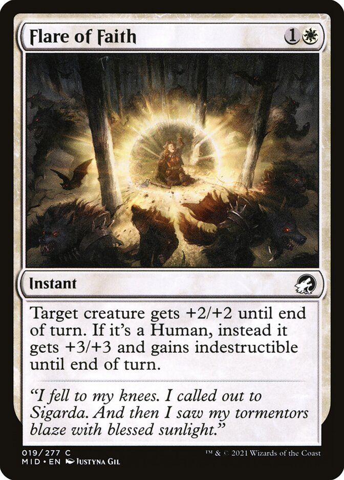 Flare of Faith Flare of Faith