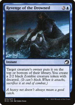 Revenge of the Drowned Revenge of the Drowned