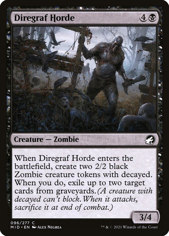 Diregraf Horde Diregraf Horde