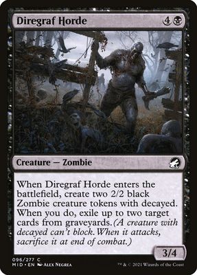 Diregraf Horde Diregraf Horde