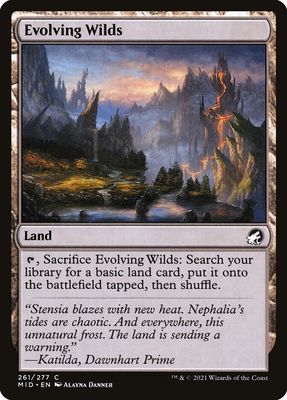 Evolving Wilds Evolving Wilds