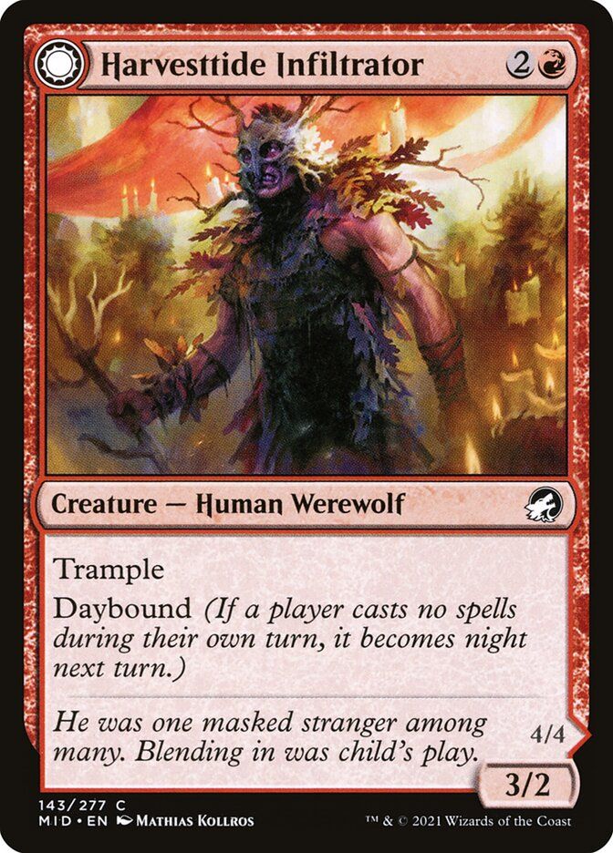 Harvesttide Infiltrator // Harvesttide Assailant Harvesttide Infiltrator // Harvesttide Assailant