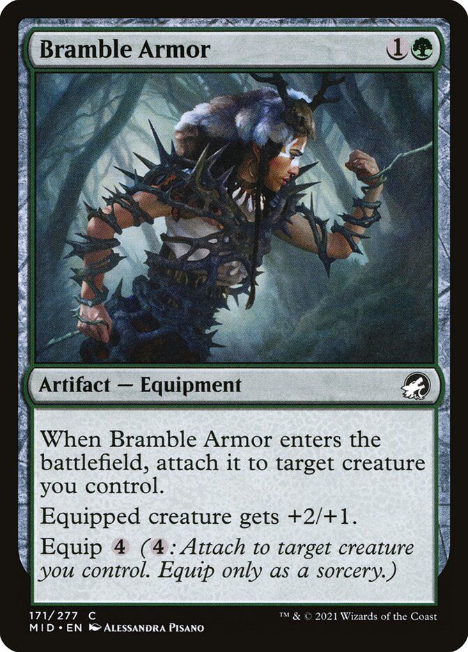 Bramble Armor Bramble Armor