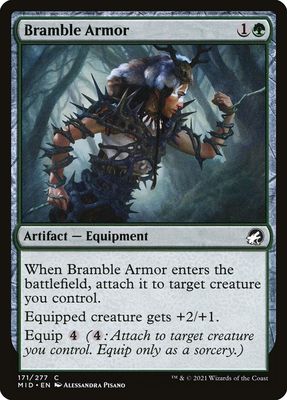Bramble Armor Bramble Armor