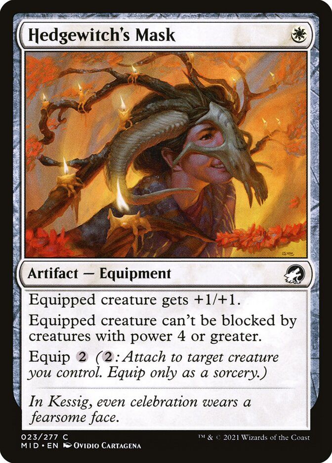 Hedgewitch's Mask Hedgewitch's Mask